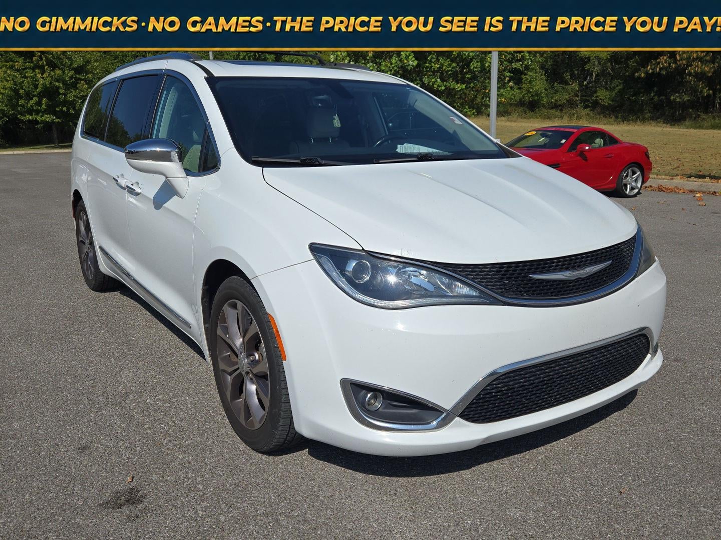 2017 Chrysler Pacifica Limited