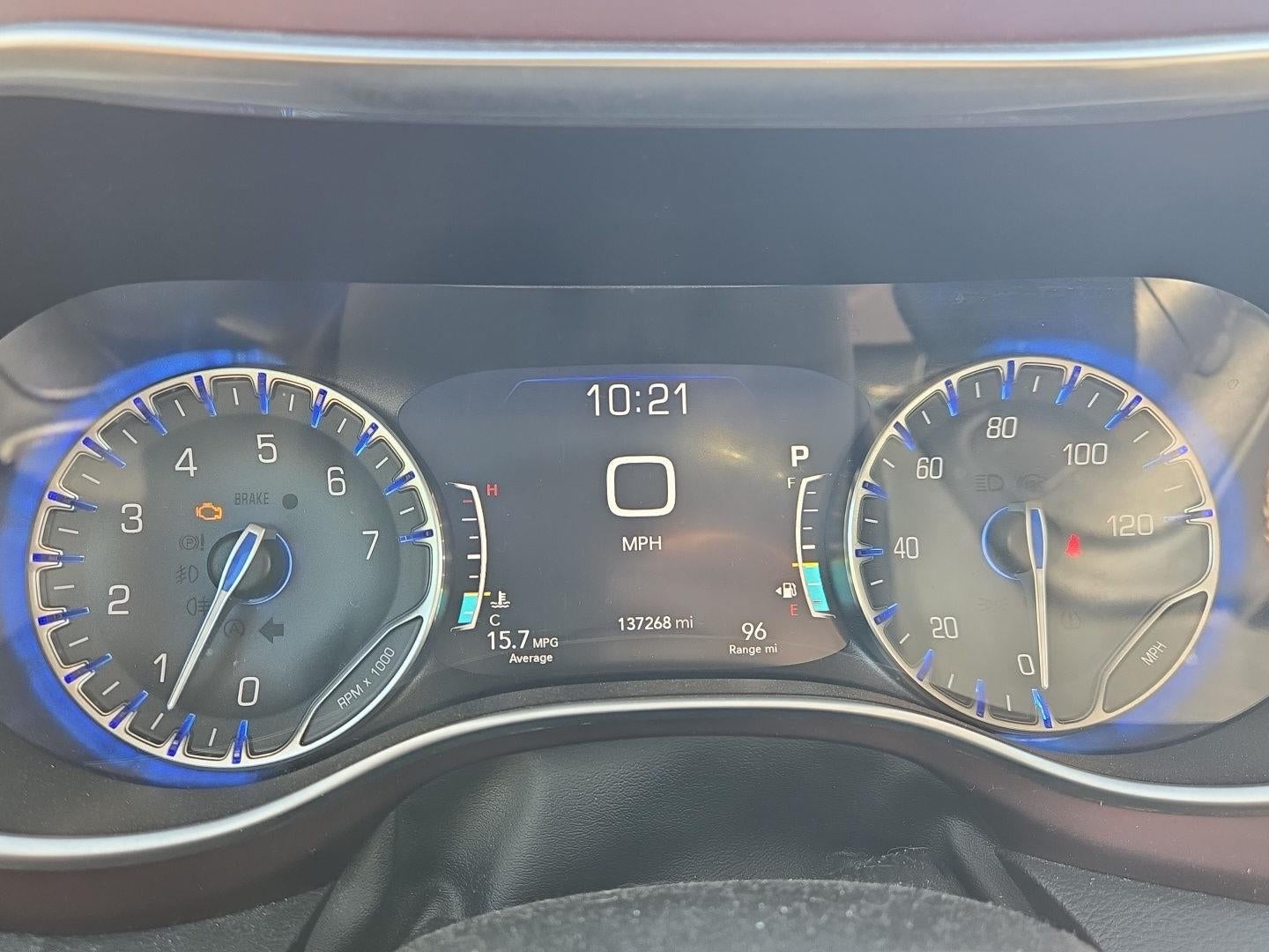 2017 Chrysler Pacifica Limited