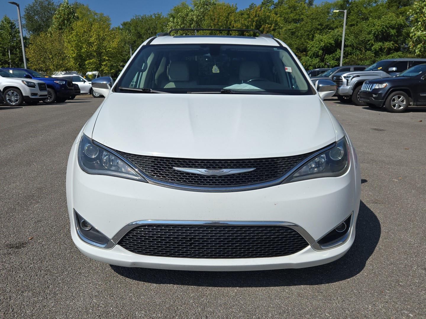 2017 Chrysler Pacifica Limited