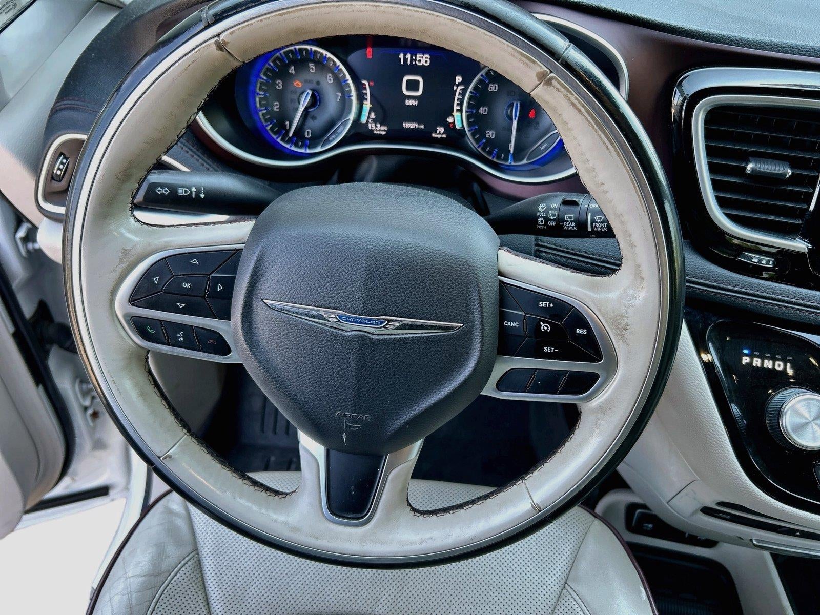 2017 Chrysler Pacifica Limited