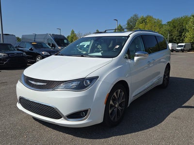 2017 Chrysler Pacifica Limited