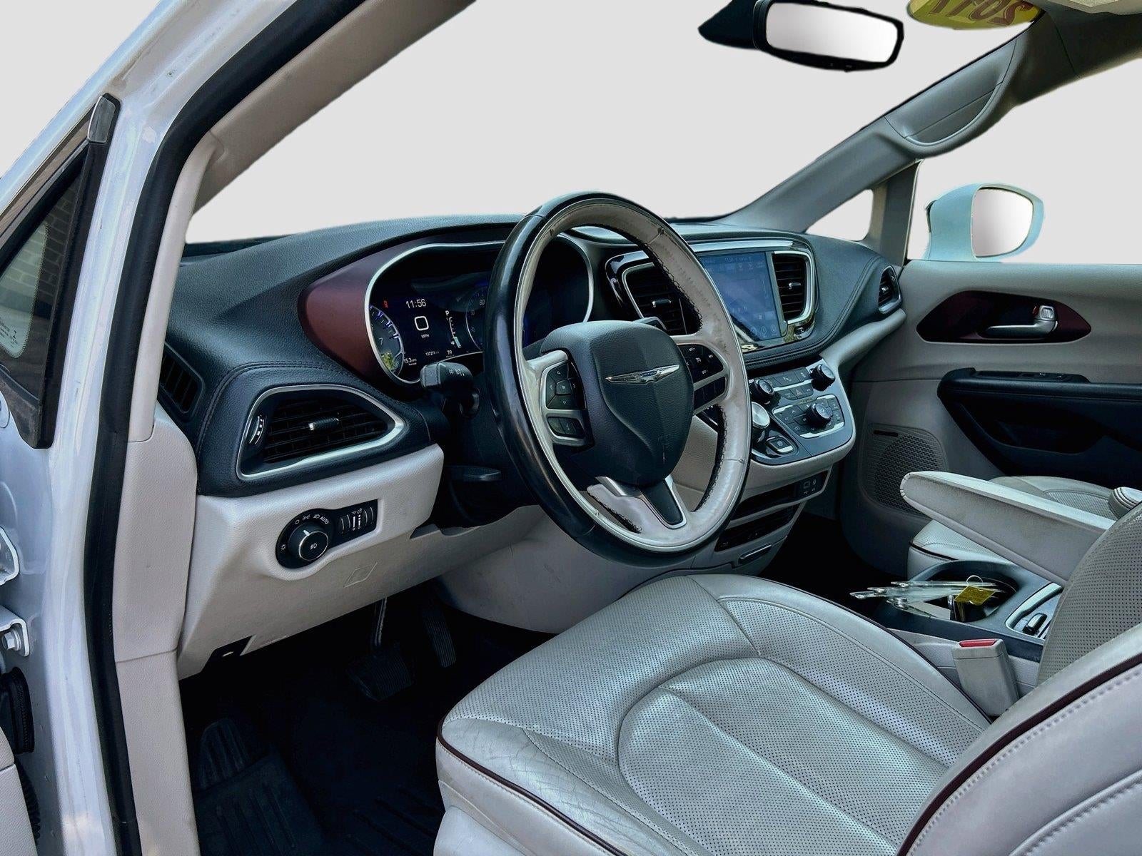 2017 Chrysler Pacifica Limited