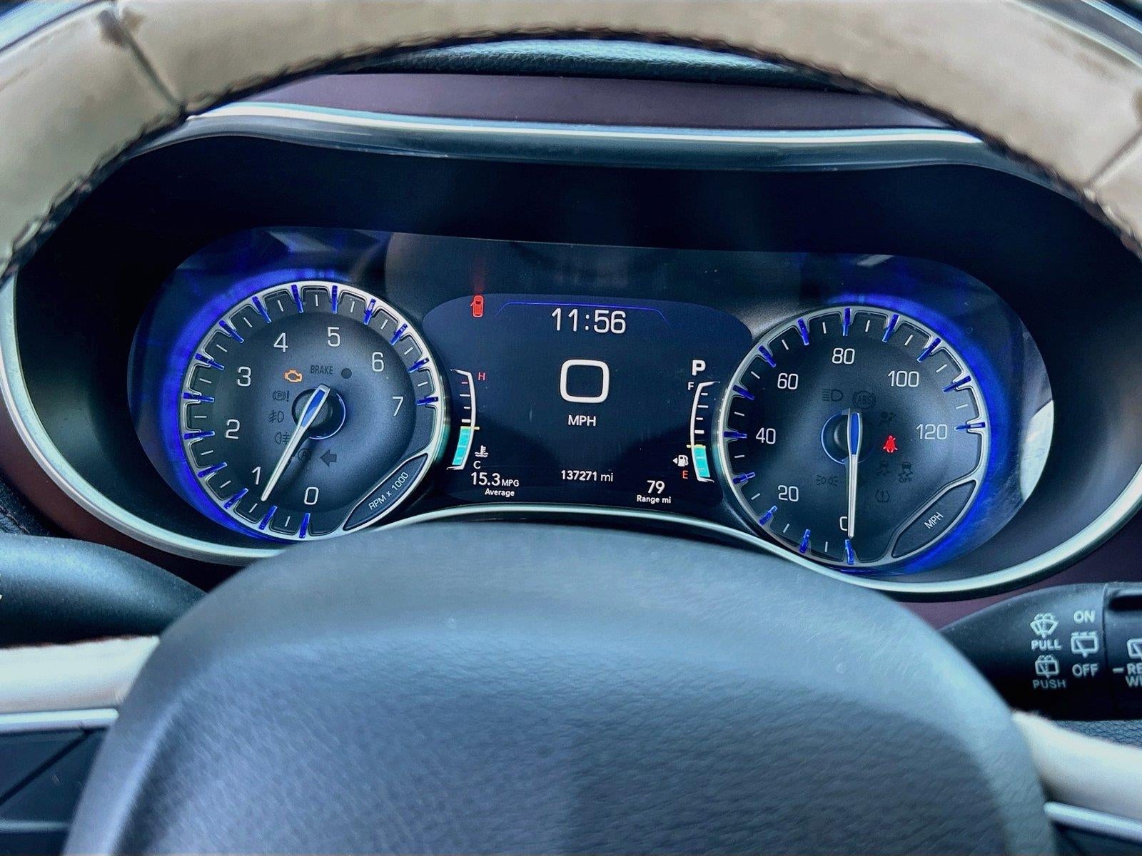 2017 Chrysler Pacifica Limited