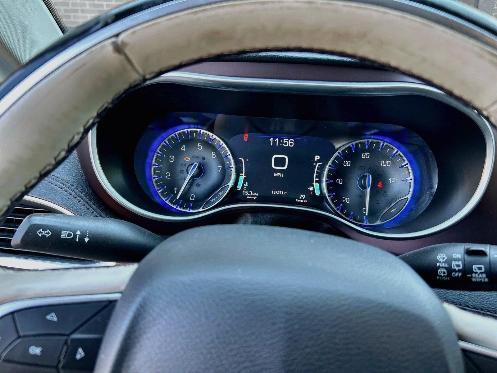 2017 Chrysler Pacifica Limited
