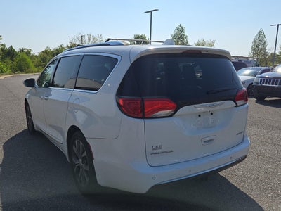 2017 Chrysler Pacifica Limited