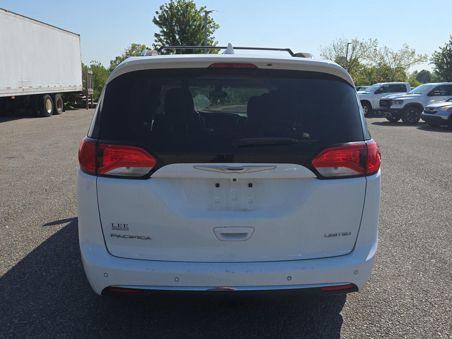 2017 Chrysler Pacifica Limited
