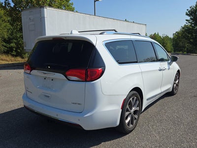 2017 Chrysler Pacifica Limited