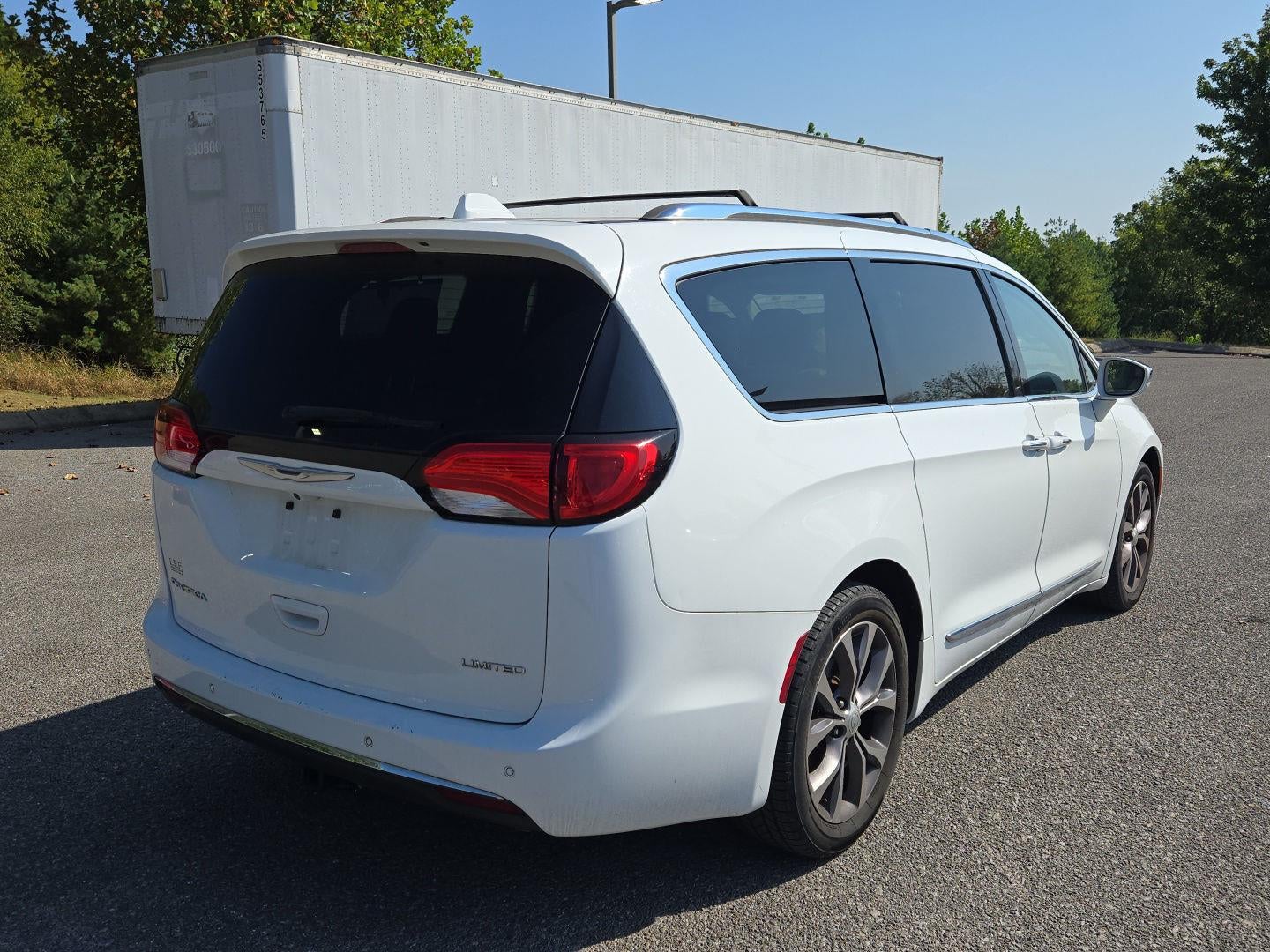 2017 Chrysler Pacifica Limited