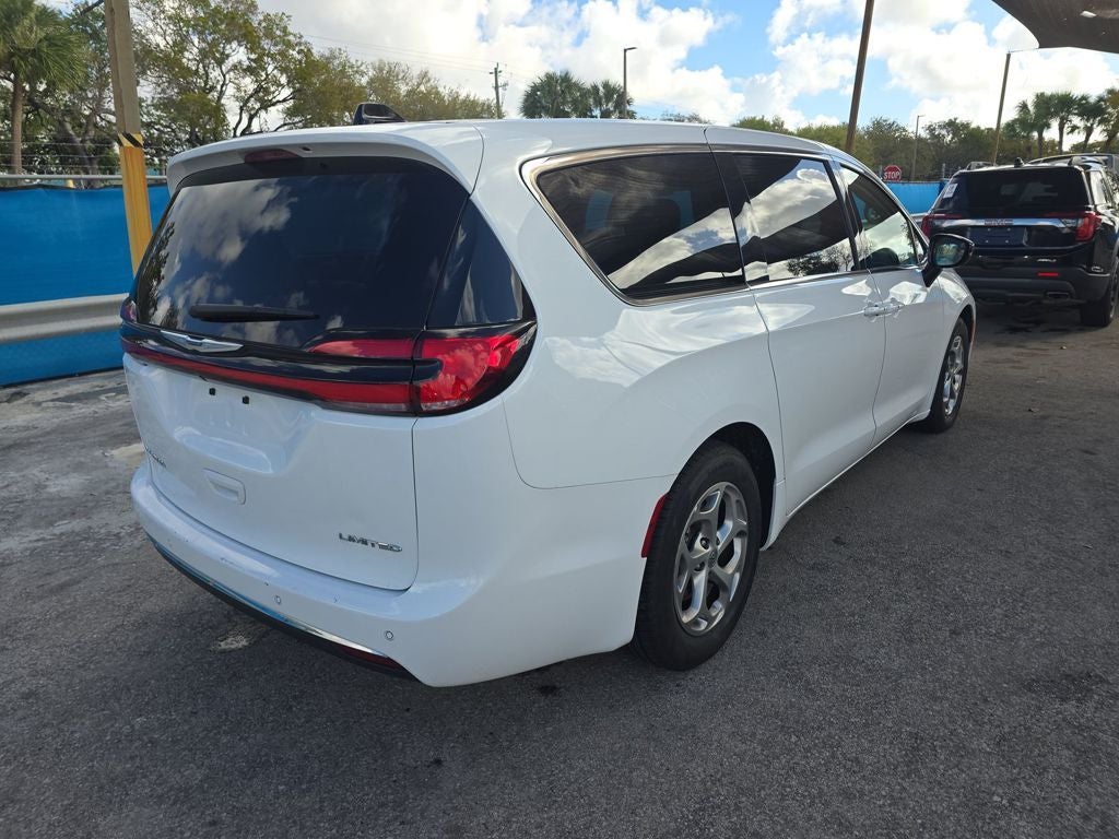 2024 Chrysler Pacifica Limited