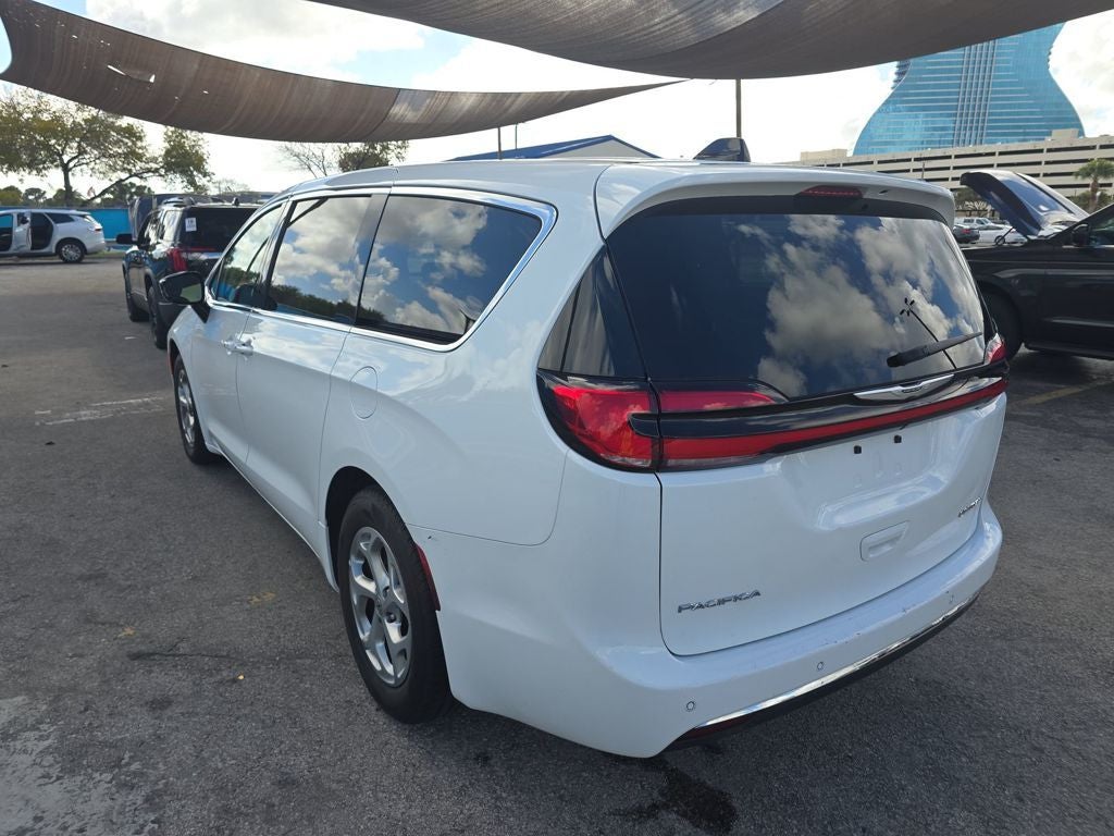 2024 Chrysler Pacifica Limited