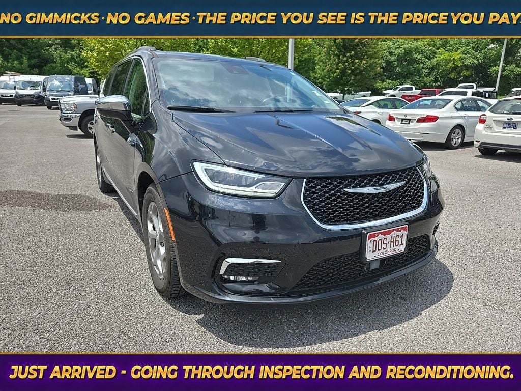 2023 Chrysler Pacifica Limited