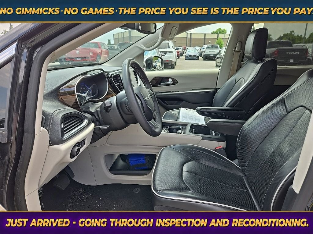 2023 Chrysler Pacifica Limited