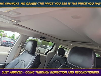 2023 Chrysler Pacifica Limited
