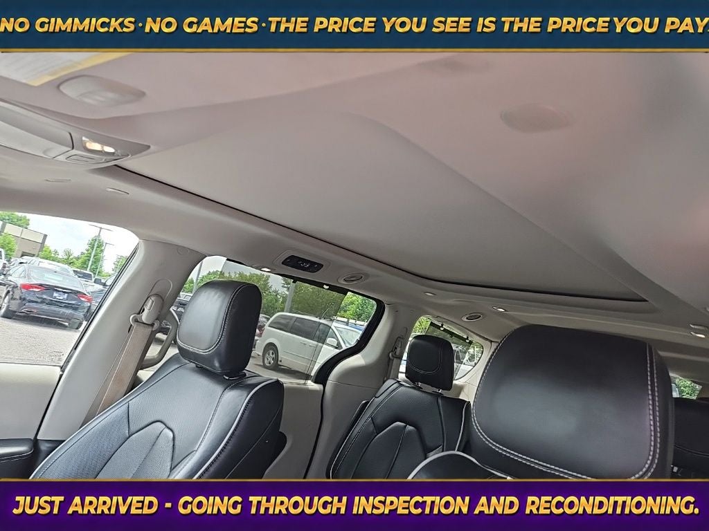 2023 Chrysler Pacifica Limited