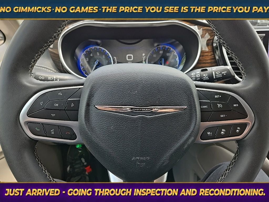 2023 Chrysler Pacifica Limited
