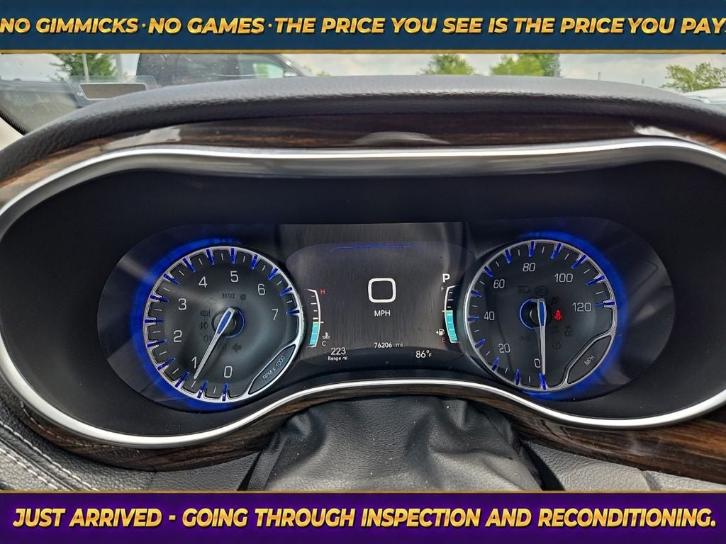 2023 Chrysler Pacifica Limited