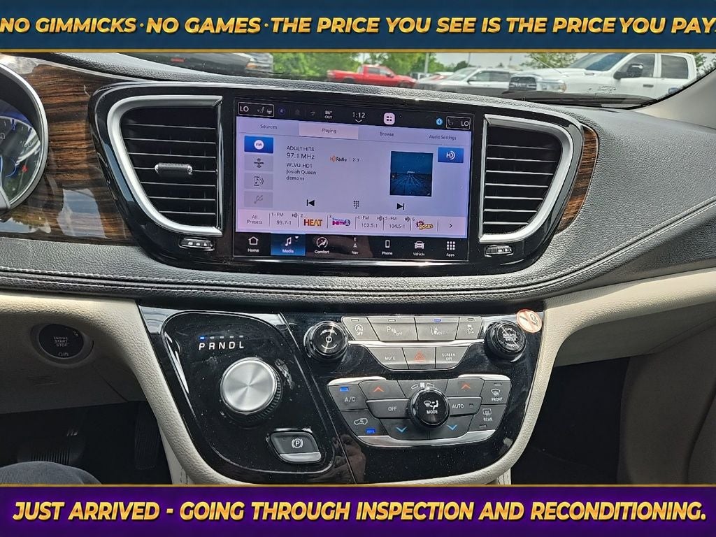 2023 Chrysler Pacifica Limited