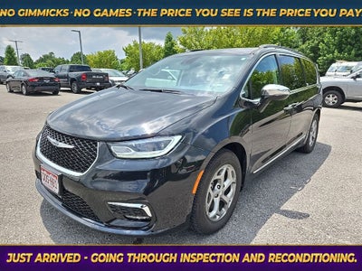 2023 Chrysler Pacifica Limited