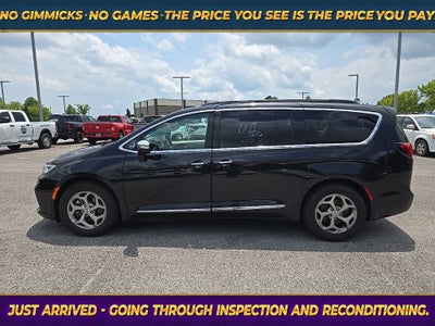 2023 Chrysler Pacifica Limited