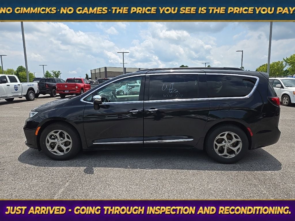 2023 Chrysler Pacifica Limited