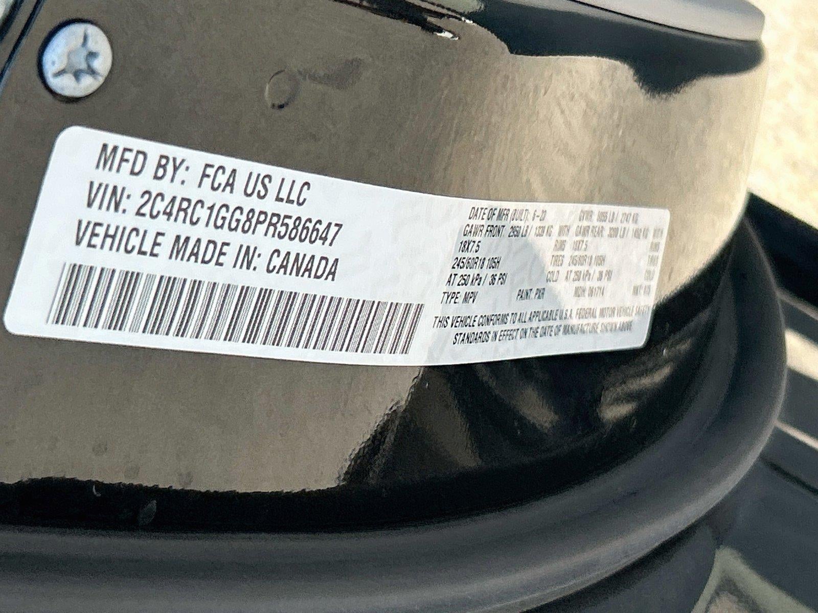 2023 Chrysler Pacifica Limited