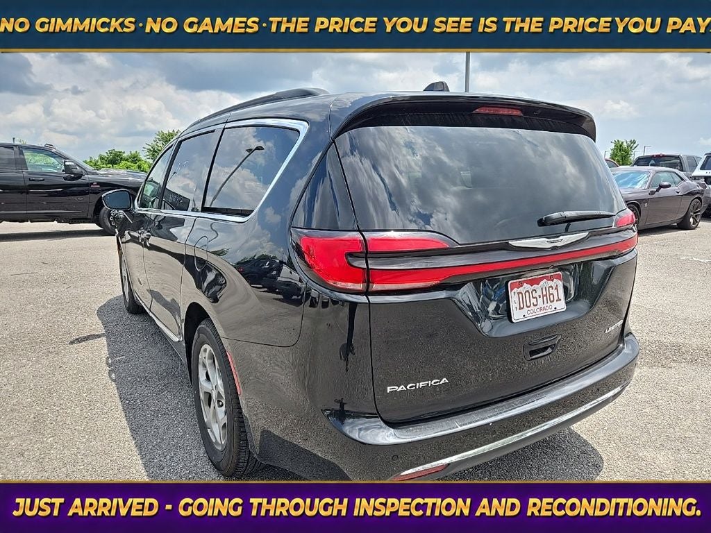 2023 Chrysler Pacifica Limited