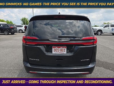 2023 Chrysler Pacifica Limited