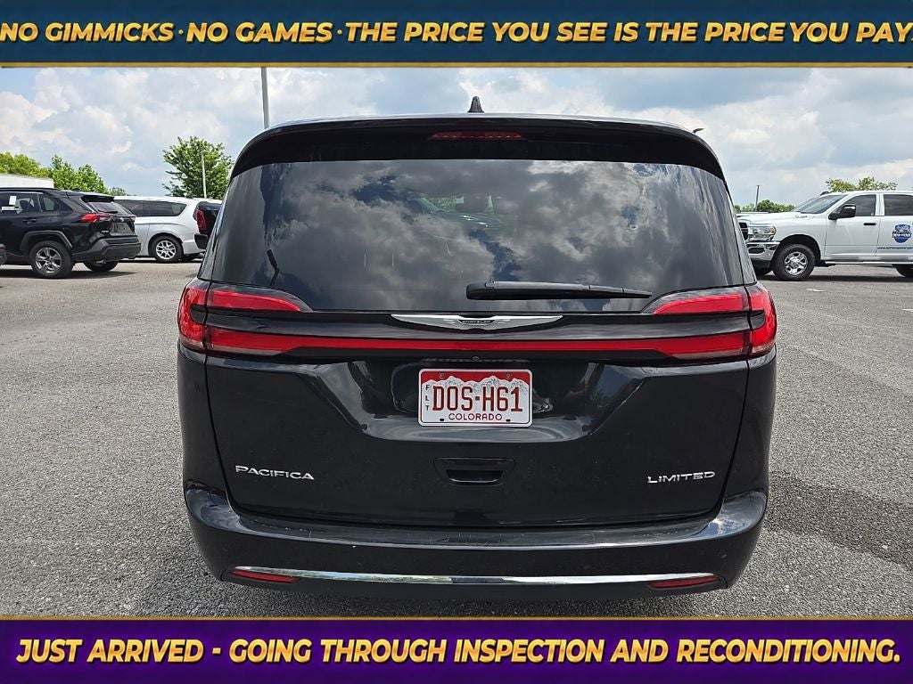 2023 Chrysler Pacifica Limited