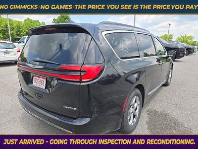 2023 Chrysler Pacifica Limited