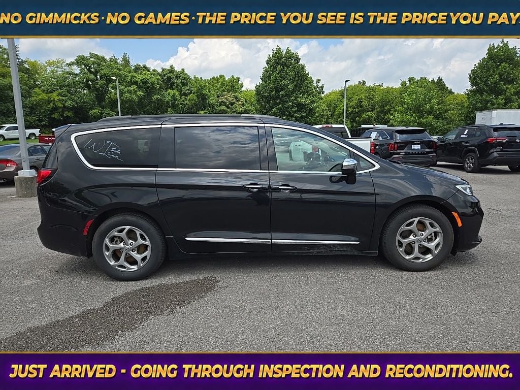 2023 Chrysler Pacifica Limited