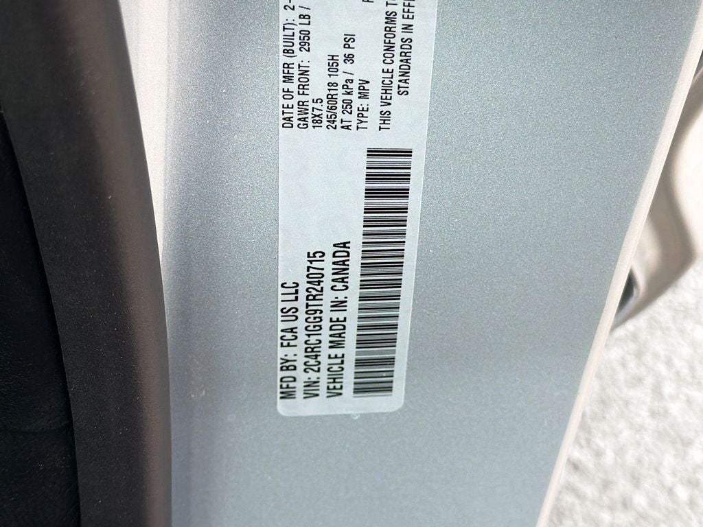 2026 Chrysler Pacifica PACIFICA LIMITED