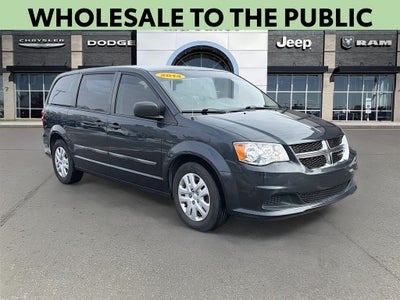 2014 Dodge Grand Caravan American Value Pkg
