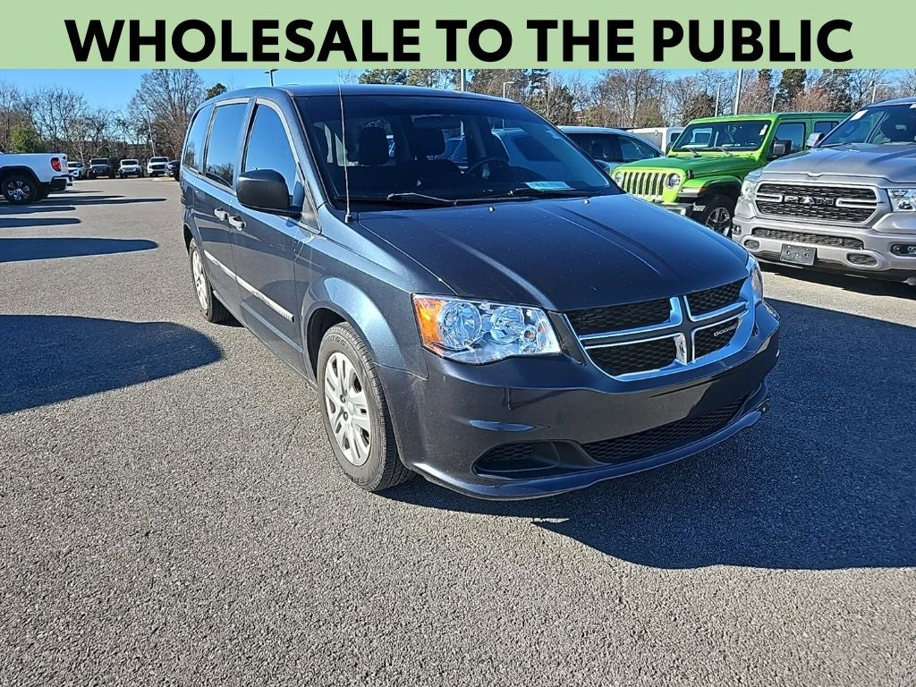 2014 Dodge Grand Caravan American Value Pkg