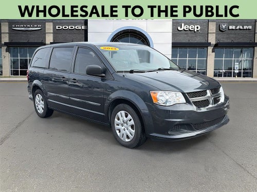 2014 Dodge Grand Caravan American Value Pkg