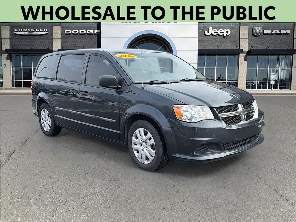 2014 Dodge Grand Caravan American Value Pkg