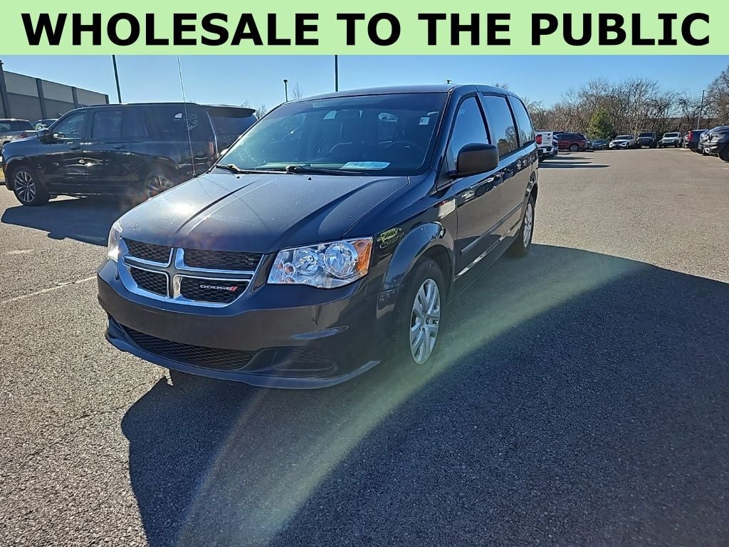 2014 Dodge Grand Caravan American Value Pkg