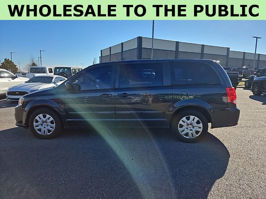 2014 Dodge Grand Caravan American Value Pkg