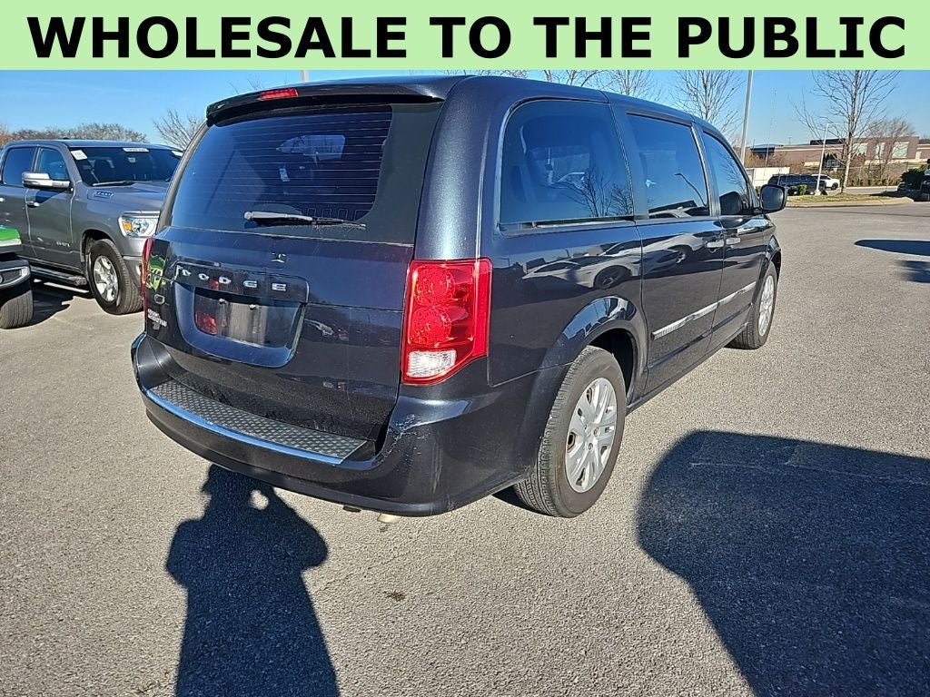 2014 Dodge Grand Caravan American Value Pkg