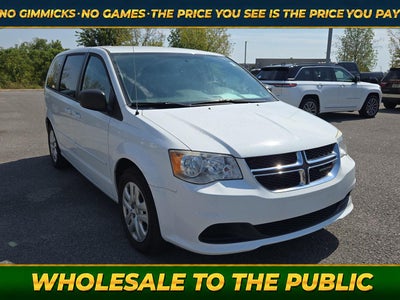2016 Dodge Grand Caravan SE