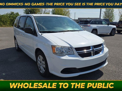 2016 Dodge Grand Caravan SE