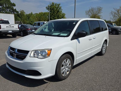 2016 Dodge Grand Caravan SE