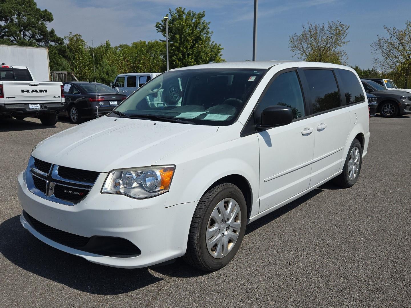 2016 Dodge Grand Caravan SE