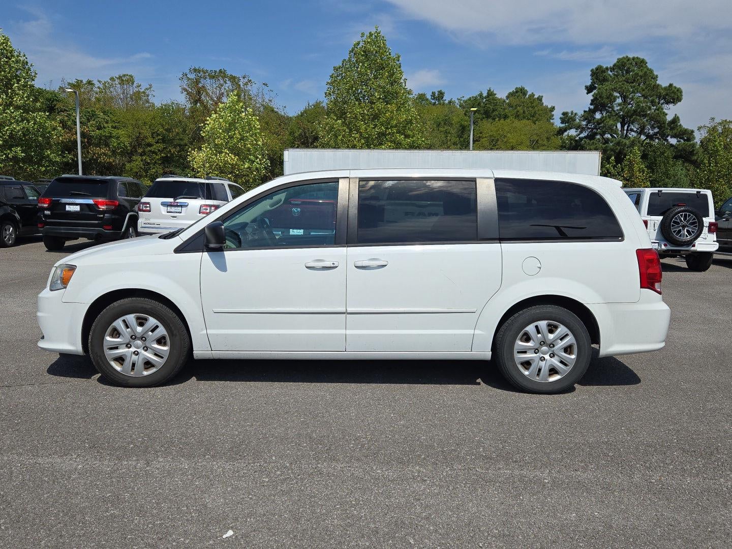 2016 Dodge Grand Caravan SE