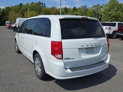 2016 Dodge Grand Caravan SE
