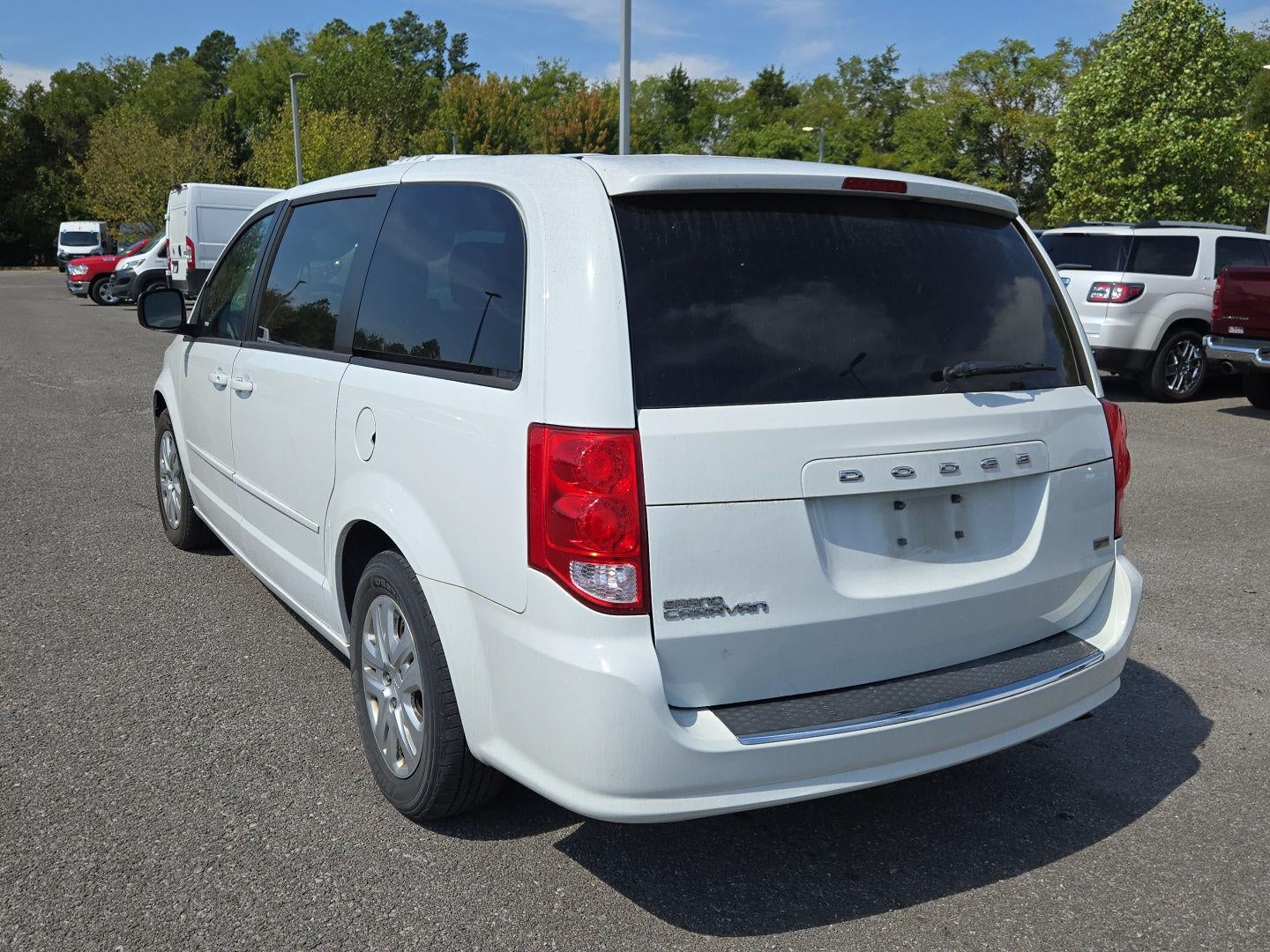 2016 Dodge Grand Caravan SE