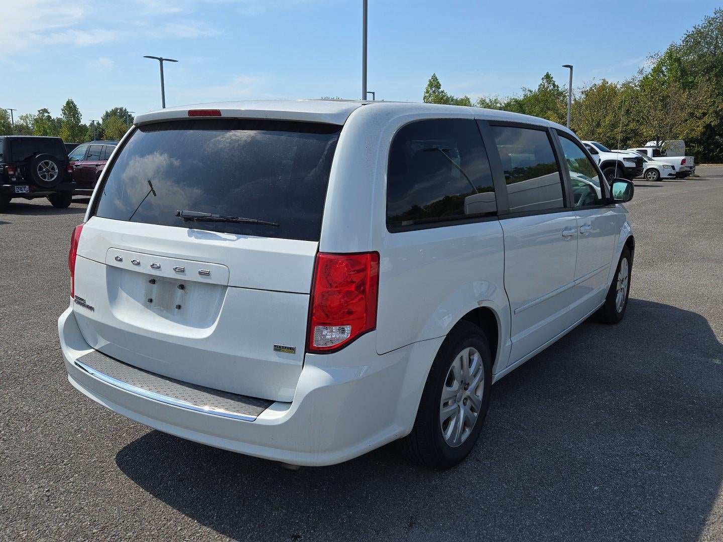 2016 Dodge Grand Caravan SE