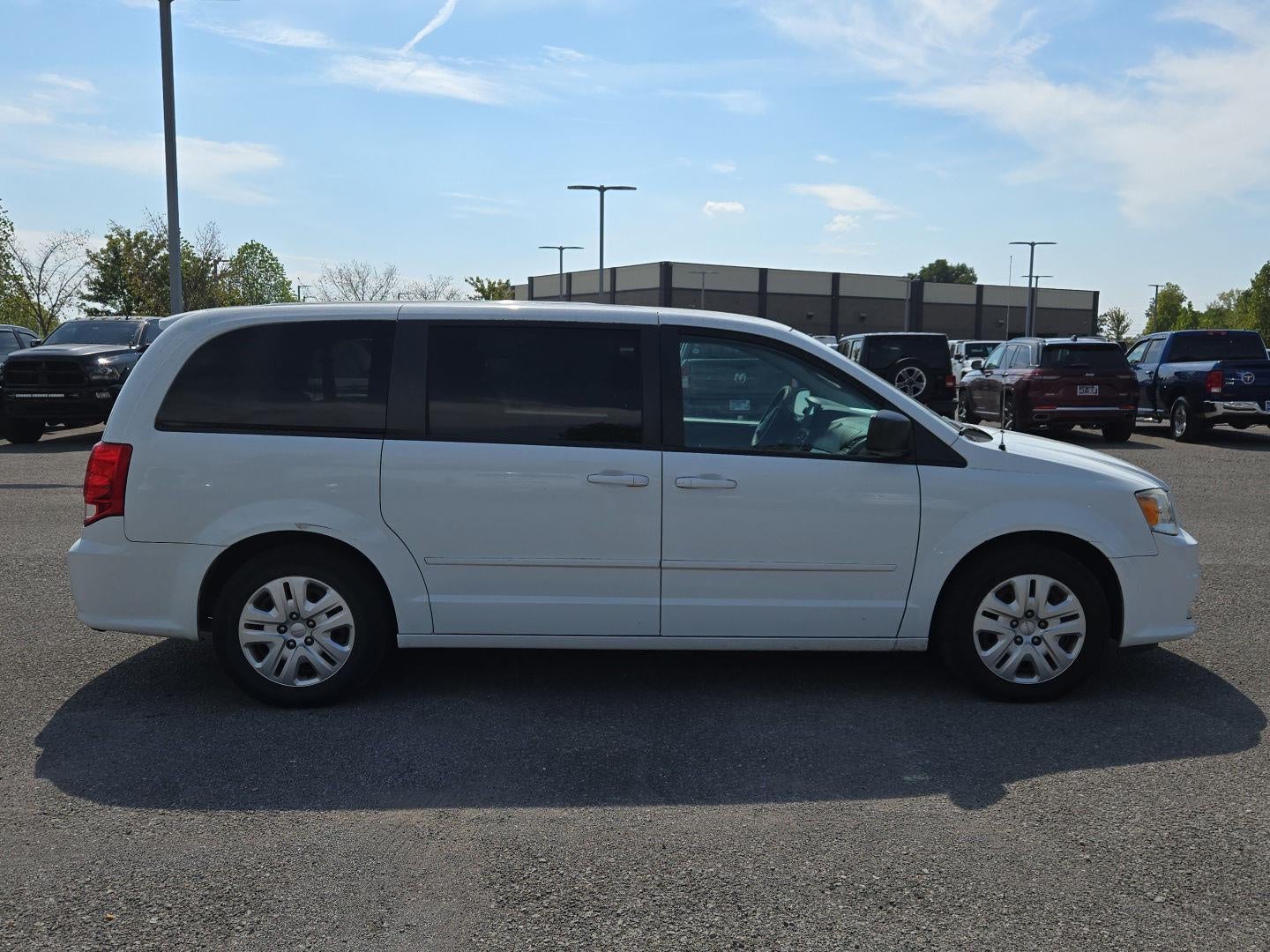 2016 Dodge Grand Caravan SE