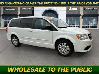 2016 Dodge Grand Caravan SE