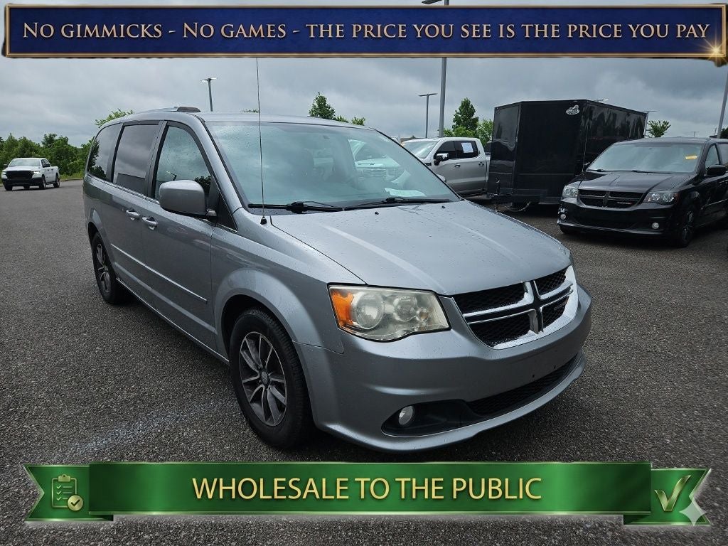 2016 Dodge Grand Caravan SXT