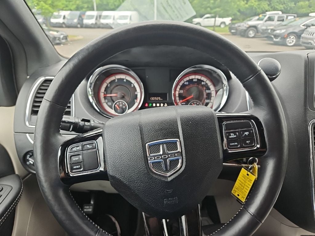 2016 Dodge Grand Caravan SXT
